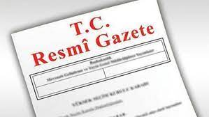 Cumhurbaşkanlığı Kararnameleri Resmi Gazete'de