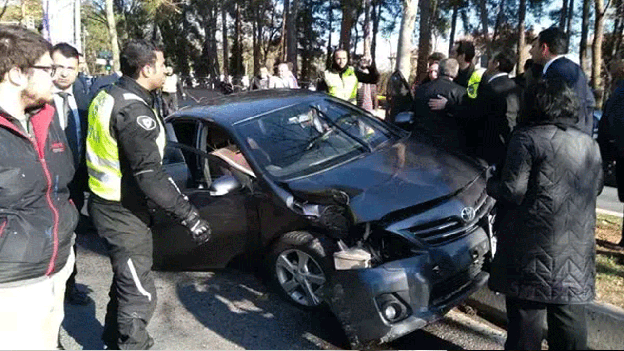 Cumhurbaşkanlığı konvoyunda feci kaza! 2 şehit