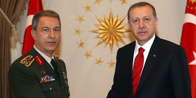Cumhurbaşkanlığı Külliyesi'nde kritik görüşme!