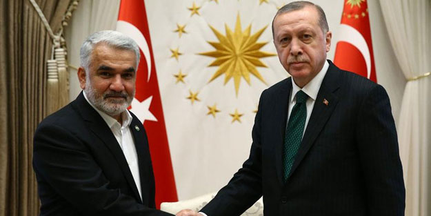 Cumhurbaşkanlığı Külliyesi'nde kritik görüşme