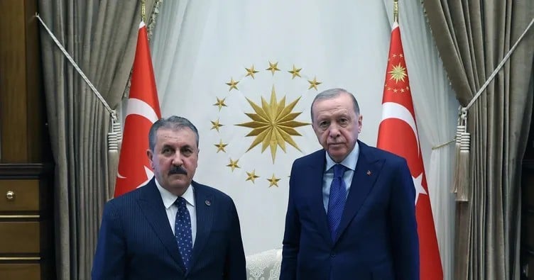Cumhurbaşkanlığı Külliyesi’nde kritik kabul!
