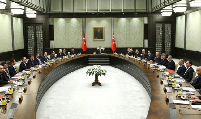 Cumhurbaşkanlığı Külliyesi'nde kritik zirve!