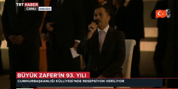 Cumhurbaşkanlığı Külliyesi'nde muhteşem Kur'an tilaveti