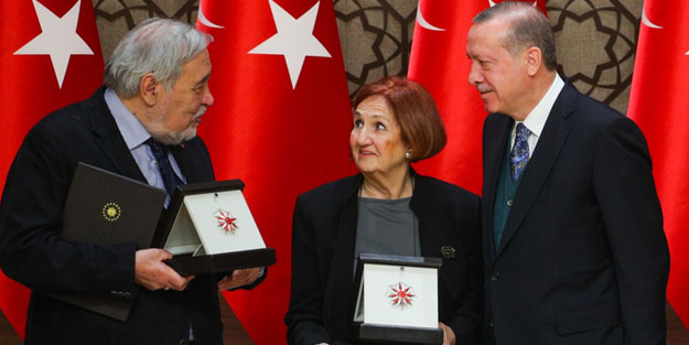 Cumhurbaşkanlığı Kültür ve Sanat Büyük Ödülleri sahiplerine verildi