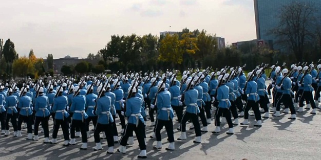 Cumhurbaşkanlığı Muhafız Alayı'na operasyon