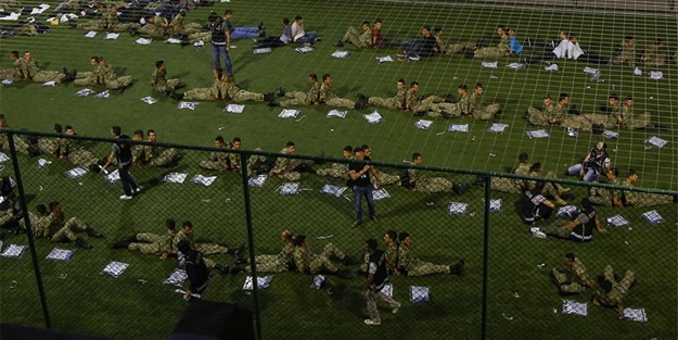 Cumhurbaşkanlığı Muhafız Alayı'na operasyon