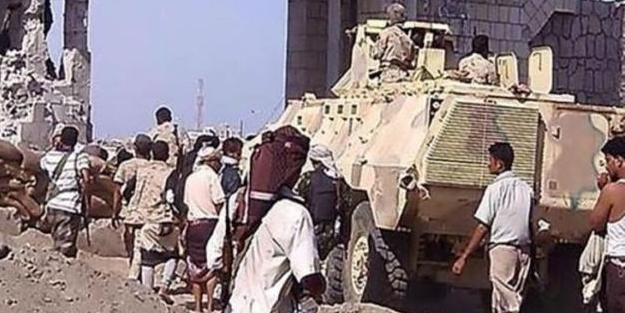 Saray'a füze saldırısı