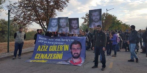 Saray'a yürüyen ODTÜ'lülere müdahale!