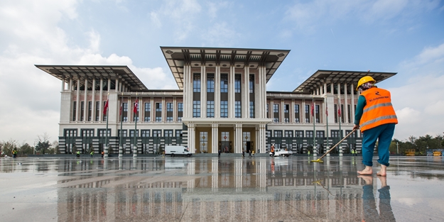 Cumhurbaşkanlığı Sarayı'nda ilk resepsiyon onlar için verilecek