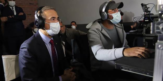 Cumhurbaşkanlığı Savunma Sanayi Başkanı'ndan 'Teşkilat'a ziyaret