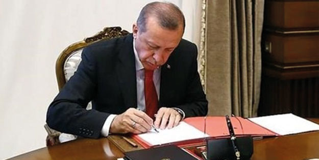 Erdoğan imzayı attı, Resmi Gazete'de yayımlandı