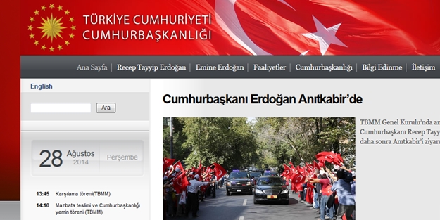 Köşk sitesinde jet güncelleme