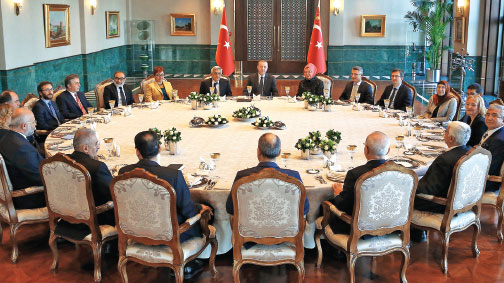 Cumhurbaşkanlığı Sofrası akademisyenleri buluşturdu