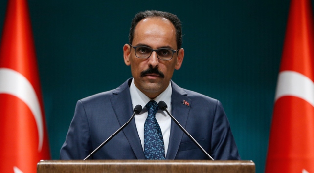 Cumhurbaşkanlığı Sözcüsü İbrahim Kalın: ABD Türk yargısının kararlarına saygı duymalı