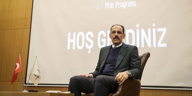 Cumhurbaşkanlığı Sözcüsü İbrahim Kalın: Bu altın oranı yakaladığımız oranda...