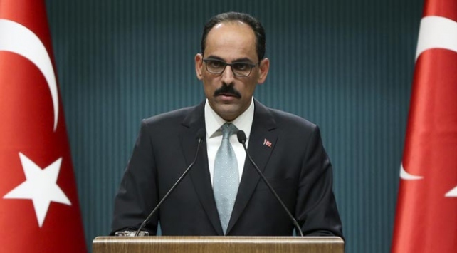 Cumhurbaşkanlığı Sözcüsü İbrahim Kalın: Seçim ekonomisi söz konusu değil