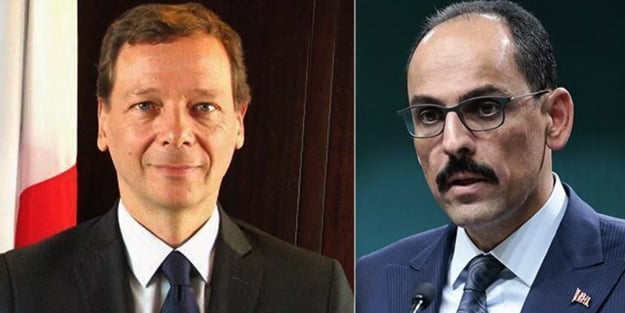 Türkiye ve Fransa arasında önemli görüşme
