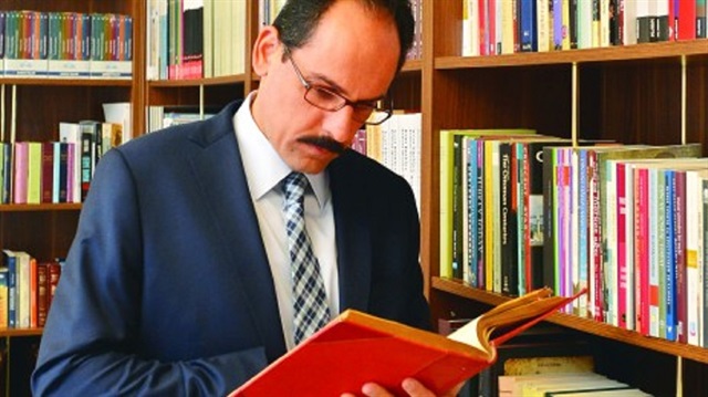 Cumhurbaşkanlığı Sözcüsü İbrahim Kalın'a ödül