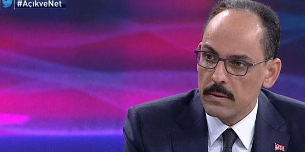 Cumhurbaşkanlığı Sözcüsü İbrahim Kalın'dan İmamoğlu açıklaması
