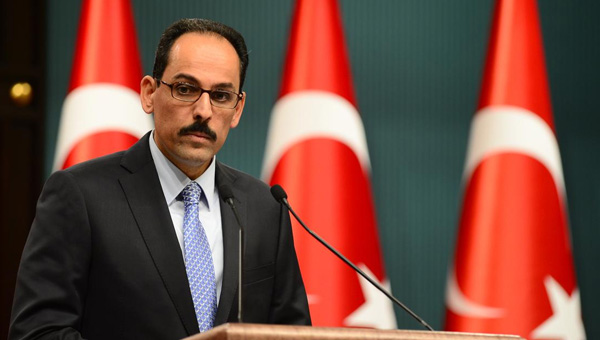 İbrahim Kalın'dan Kürt devleti açıklaması