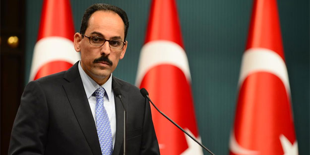 Kalın'dan 