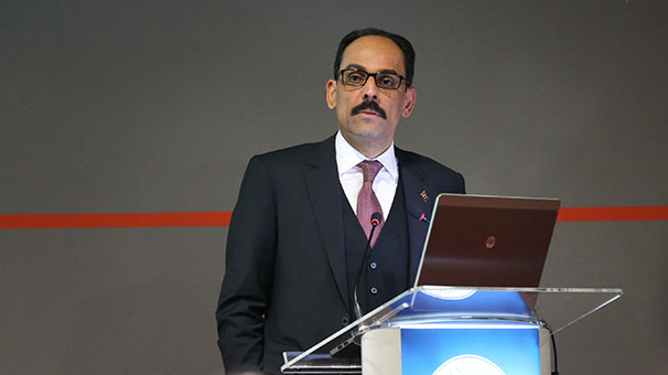 Cumhurbaşkanlığı Sözcüsü İbrahim Kalın'dan Zeytin Dalı harekatı açıklaması
