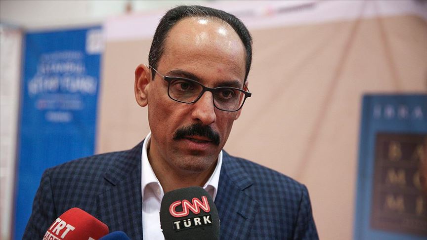 Cumhurbaşkanlığı Sözcüsü Kalın: ABD heyetine Temsilciler Meclisinin kararına tepkilerimizi ilettik