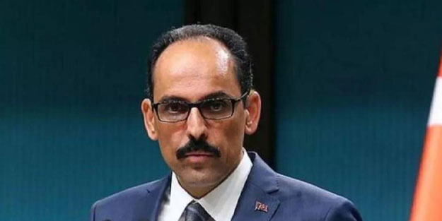 Cumhurbaşkanlığı Sözcüsü Kalın: ABD ile stratejik diyaloğa ihtiyaç var