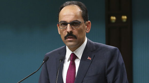 Cumhurbaşkanlığı Sözcüsü Kalın: Afrin’de barış kazandı, terör kaybetti