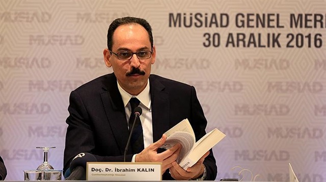 Cumhurbaşkanlığı Sözcüsü Kalın 'Ben, öteki ve ötesi' kitabının tanıttı