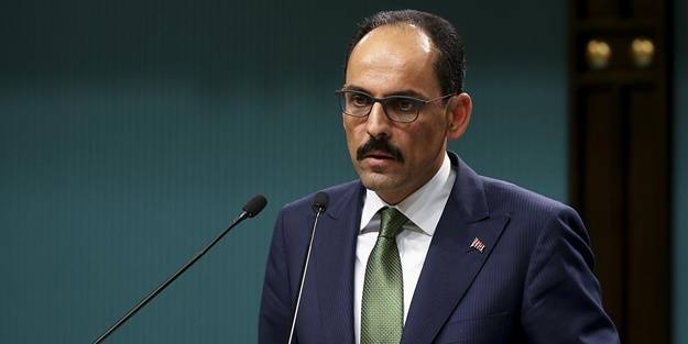 Cumhurbaşkanlığı Sözcüsü Kalın: Cumhurbaşkanımız çok önemli bir teklifte bulundu