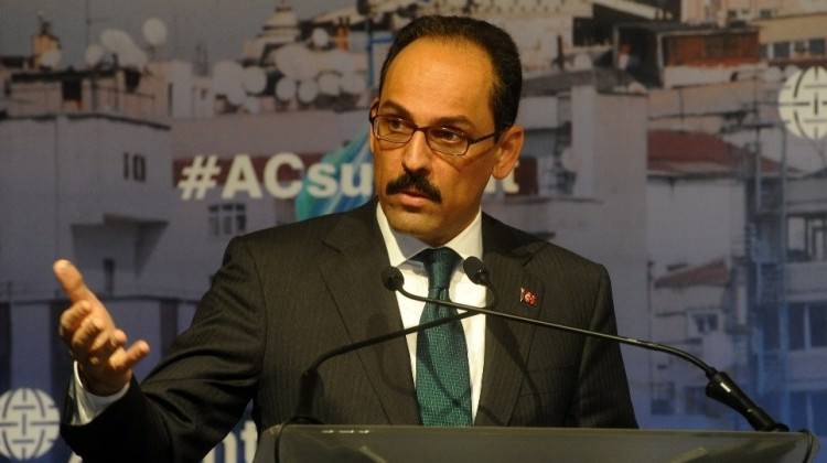 Cumhurbaşkanlığı Sözcüsü Kalın: Dünyanın sessizliği bir utanç tablosudur