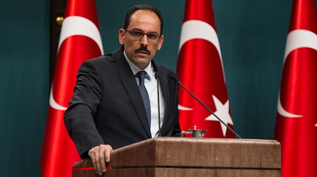 Cumhurbaşkanlığı Sözcüsü Kalın: Erdoğan-Trump görüşmesi Mayıs'ta