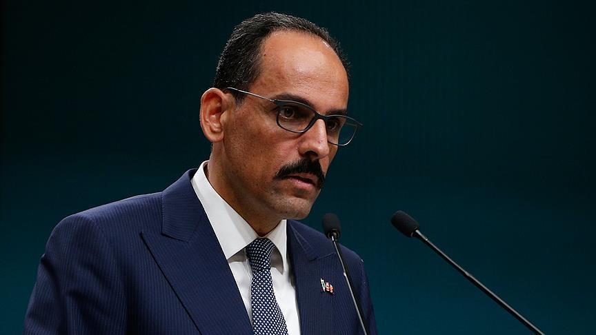 İbrahim Kalın'dan Fas'a ziyaret