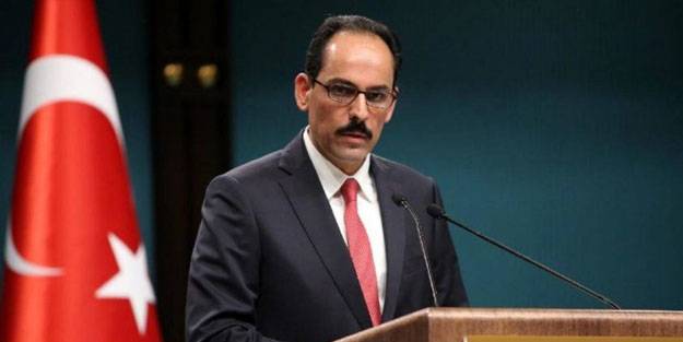 Cumhurbaşkanlığı Sözcüsü Kalın: 'Kızıl tehlike'nin yerine başka tehdit gerekiyordu