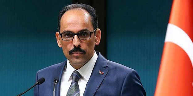 Cumhurbaşkanlığı Sözcüsü Kalın, Kur'an-ı Kerim yakılmasını lanetledi