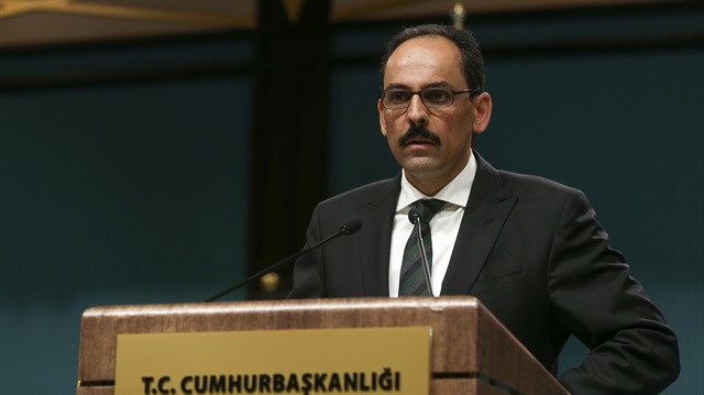 Cumhurbaşkanlığı Sözcüsü Kalın New York Times'a yazdı