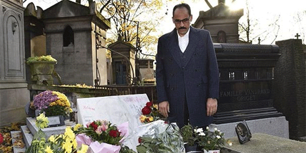 Cumhurbaşkanlığı Sözcüsü Kalın orayı ziyaret etti
