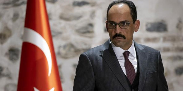 Cumhurbaşkanlığı Sözcüsü Kalın: Tahıl yüklü gemi yola çıktı