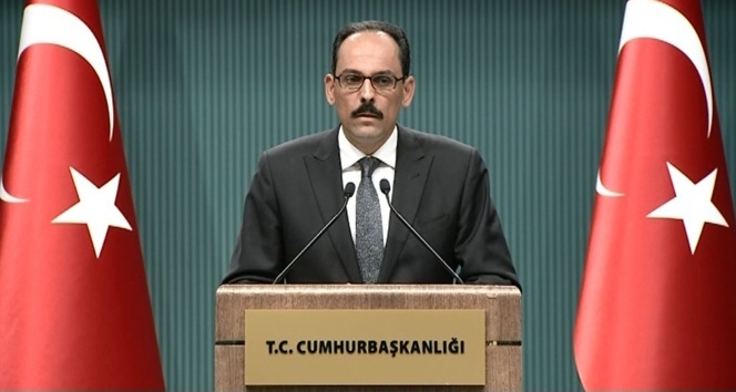 Cumhurbaşkanlığı Sözcüsü Kalın tartışmalara noktayı koydu: Özür dilendi mi ?