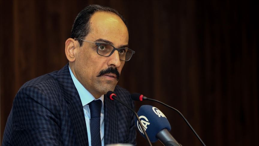 Cumhurbaşkanlığı Sözcüsü Kalın 'Yeniden düşünmek, yeniden yorumlamak' programına konuk oldu
