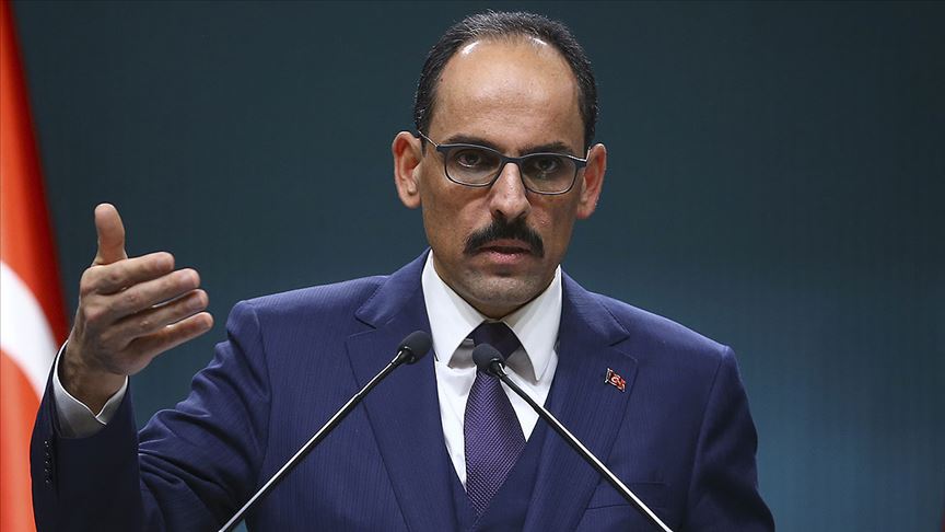Cumhurbaşkanlığı Sözcüsü Kalın'dan ABD Senatosunun kararına kınama