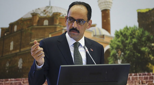 Cumhurbaşkanlığı Sözcüsü Kalın'dan Balkanlar'a FETÖ uyarısı