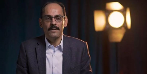 Cumhurbaşkanlığı Sözcüsü Kalın'dan Biden açıklaması: Zaman içinde cevap verilecek