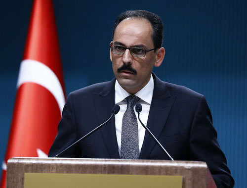 Cumhurbaşkanlığı Sözcüsü Kalın'dan diktatörlük tweetleri
