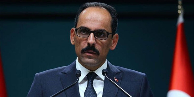 Cumhurbaşkanlığı Sözcüsü Kalın'dan kritik görüşme