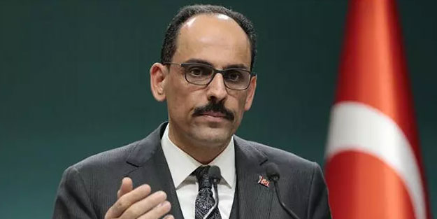 Cumhurbaşkanlığı Sözcüsü Kalın'dan Özdağ açıklaması