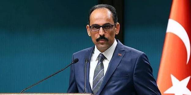 Cumhurbaşkanlığı Sözcüsü Kalın'dan Yavaş'a başsağlığı