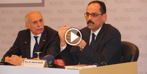 Kalın'dan ABD’nin o paylaşımına tepki