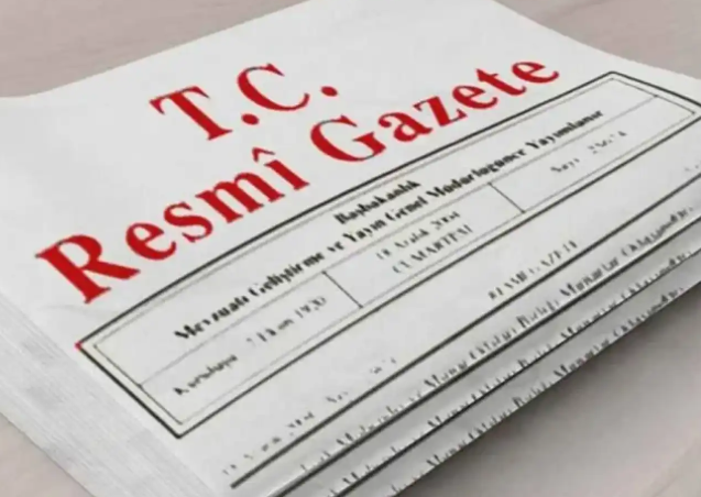 Cumhurbaşkanlığı tarafından yapılan atamalar Resmi Gazete’de